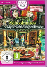 SCHOOLMATES - The Mystery Of The Magical Bracelet - Purple Hills - PC CD-ROM -