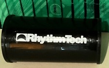 RhythmTech Shaker. schwarz, Vintage, 12cm Ø 6,5cm Percussion Drum