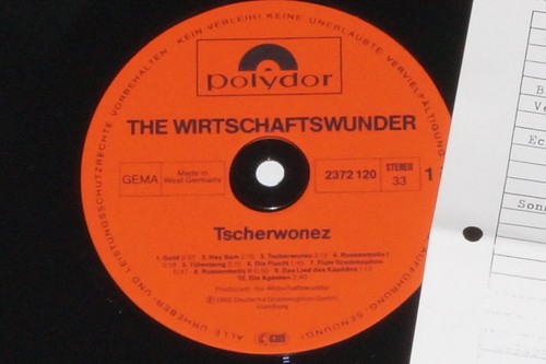 The wirtschaftswunder - the,