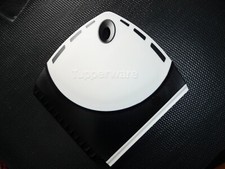 Tupperware Eisprinz Eiskratzer Eisschaber Schwarz / Weiß *NEU