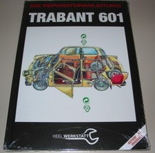 Reparaturanleitung Trabant 601
