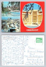 Oberhof Postcard Vintage