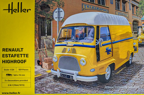 Heller 80740 24 renault - heller,