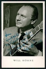 Sänger will höhne gitarre - sänger,