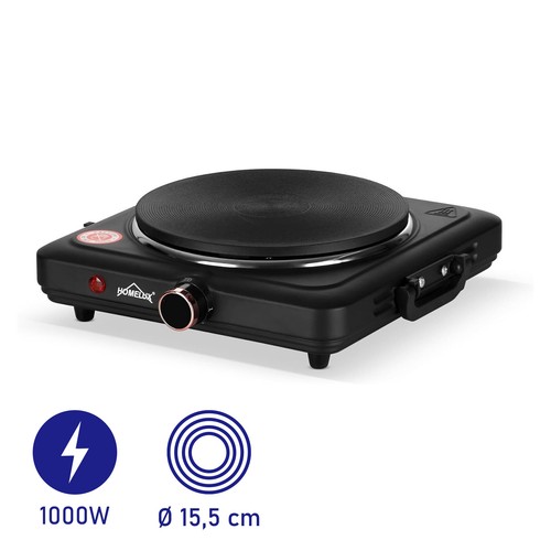 Elektrisch kochplatte 1000w - elektrisch,