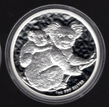 Unze silber koala - 1,