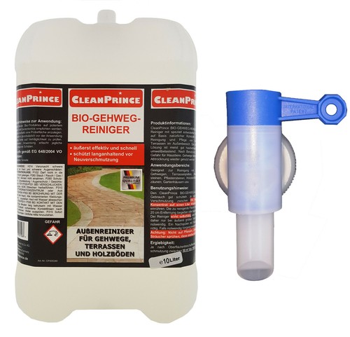 Bio gehwegreiniger - 10, l