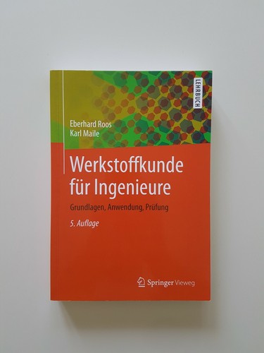 Werkstoffkunde für ingenieure - werkstoffkunde,