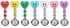 Schwesternuhr tigaheart smiley - tigaheart,