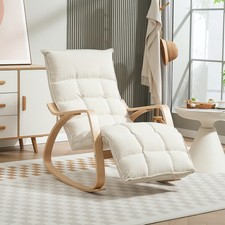 HOMCOM Schaukelstuhl