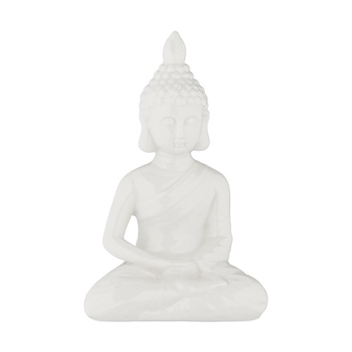 Buddha figur sitzend - buddha,
