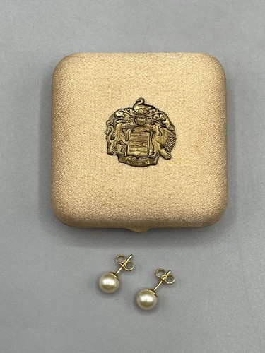 Schöne 18k 750 - 750, perlen