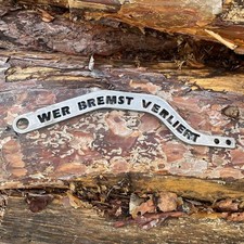 Bremshebel "Wer bremst verliert" passend für Simson S50 - S83 S51 Tuning