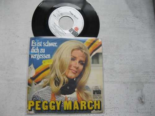 Vinyl single 7er peggy - vinyl,