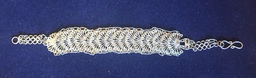 Vintage filigran armband - vintage,