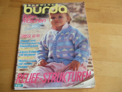 Burda unser baby - baby,