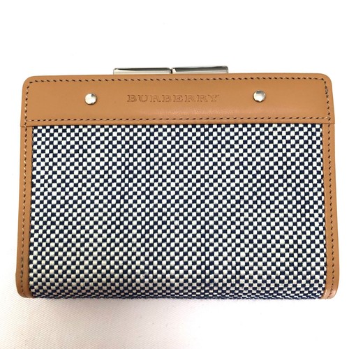 Burberry bifold wallet - burberry, pouch