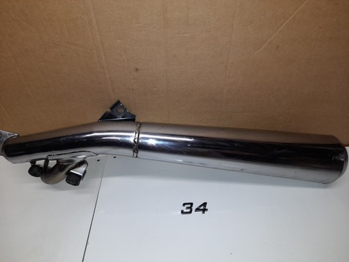 Yamaha 5a8 auspuff - ,