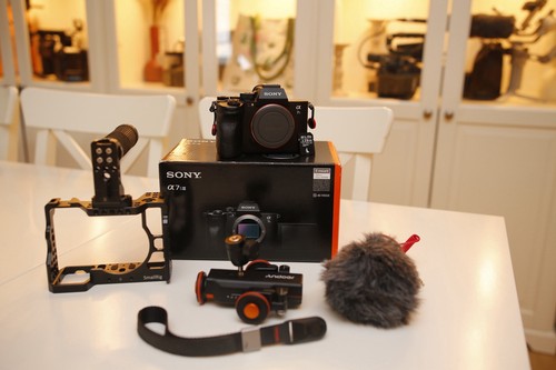Sony a7s iii inkl - iii, shutter