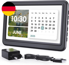 ROCAM Wecker Digital, 7"