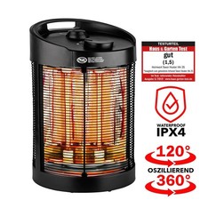 Infrarot Heizstrahler Terrasse