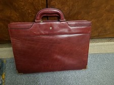 Alte Vintage Ledertasche