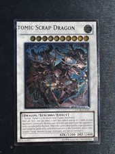 Yugioh atomic scrap dragon - yugioh!,