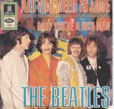 Single the beatles - -, all
