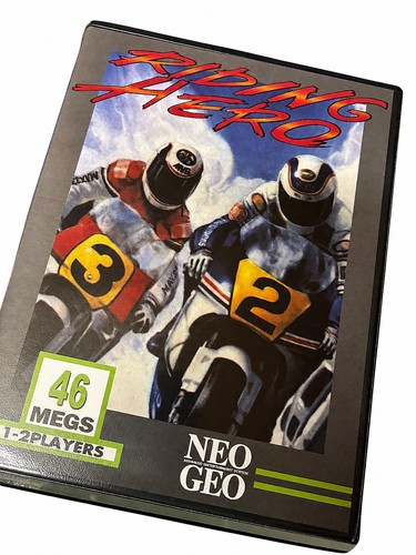 Riding hero neo geo - hero,
