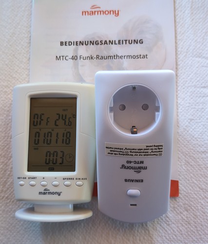 Funk thermostat mtc für - mtc-40,