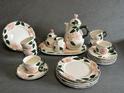 22x villeroy boch wildrose - villeroy,