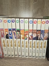 Rurouni Kenshin Manga Band 1-12