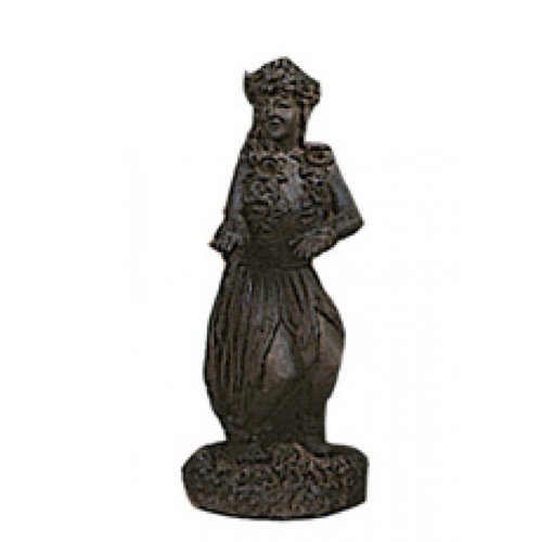 Tiki statue hawaiian hula - tiki,