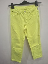 Versace Hose Gelb Vintage