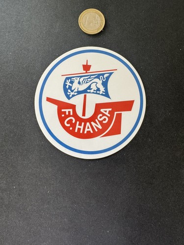 Hansa rostock aufkleber - hansa,