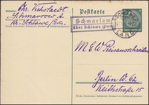 Landpost schmarsow über - landpost,