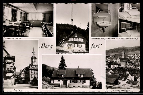 Aalen naturfreundehaus - ak,