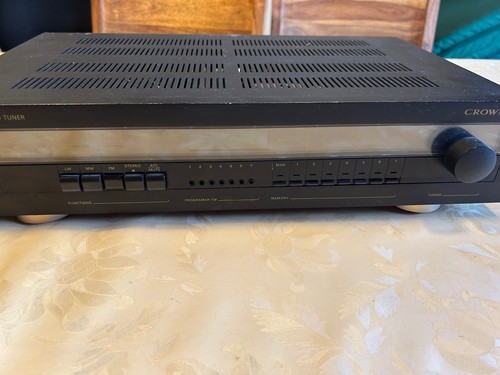 Crown as641 hifi stereo tuner - hifi,