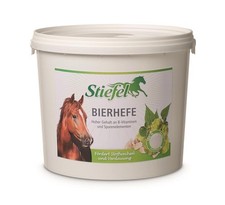 Stiefel Bierhefe für Pferde