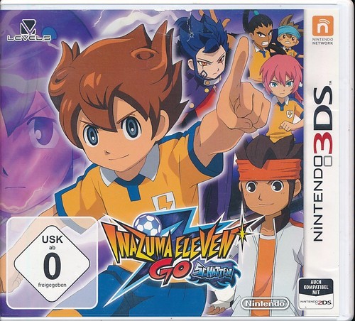 Inazuma eleven schatten - eleven, go
