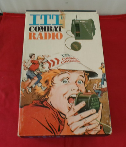 Itt combat radio - combat,