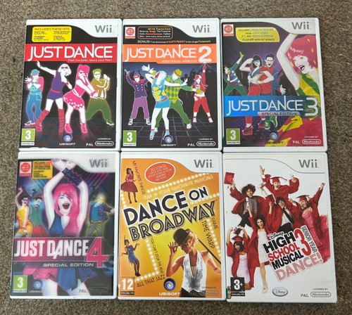 Just dance wii spiele - dance,