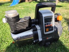 Gardena Gartenpumpe 6000/6 INOX LCD mit Druckschalter Hauswasserwerk