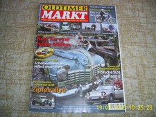 Oldtimer Markt 11 / 2009 Citroen DS 19 Cabrio,Kawasaki 750 H2,VW Bus T3, Porsche