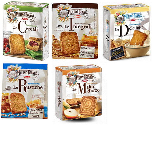 Testpaket mulino bianco fette - mulino,