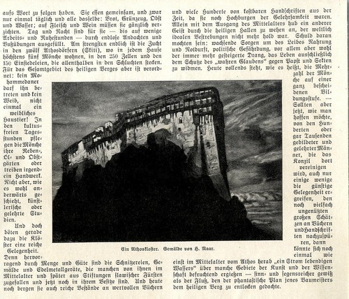 Der athos heiliger berg - heiliger,