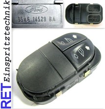 Schalter Schalterkonsole Fensterheber 95AG14529BA Ford Escort original        