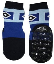 Hamburger SV ABS Kindersocken schwarz/hellblau HSV