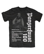 Panzerfaust  Premium T-Shirt Panzer Panzertrupper Grenadier BW Tiger