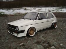 1:18 VW Golf 1 GTI ABT Tiefer Tuning mit 15 Zoll BBS Echt Alu Felgen